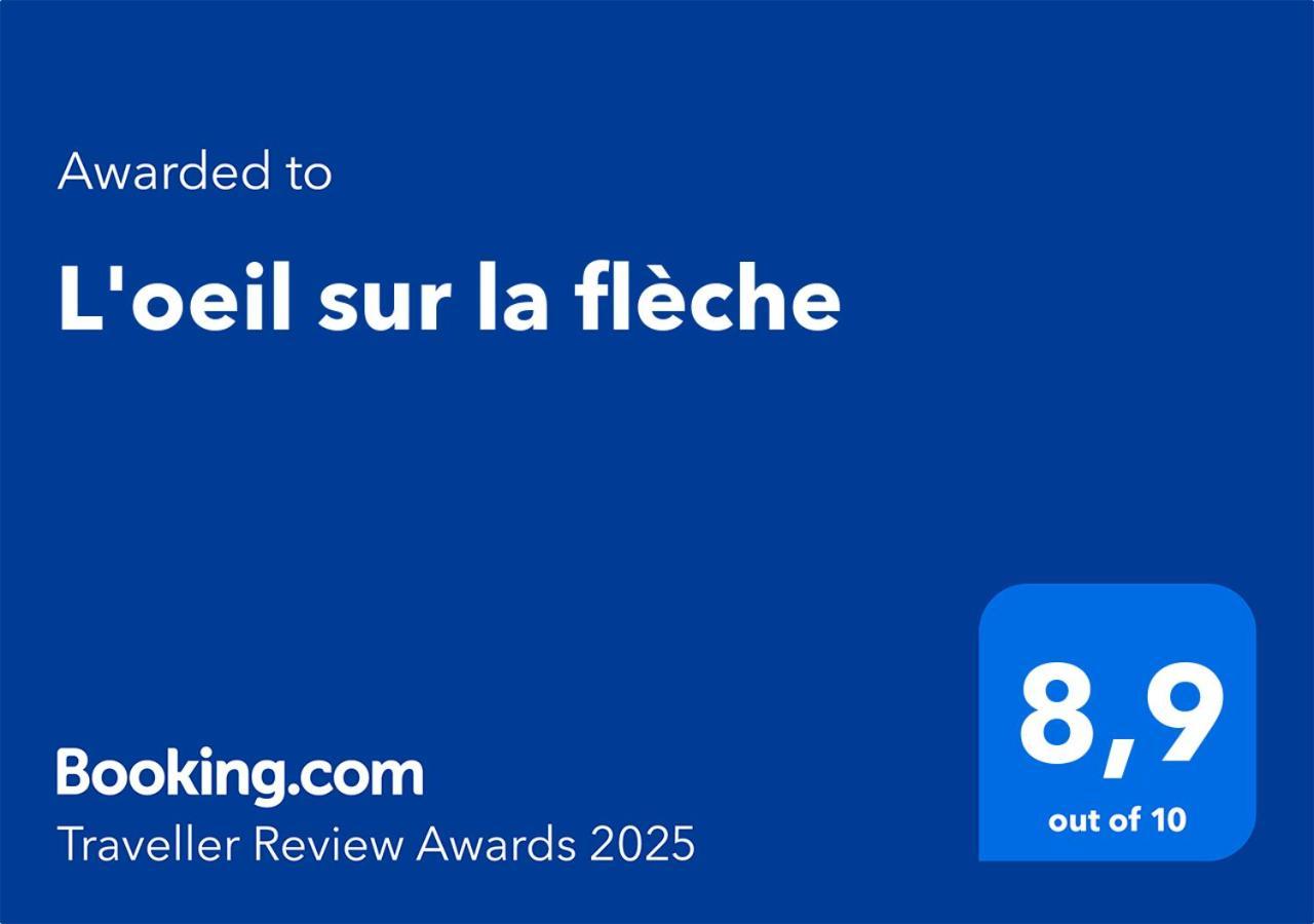 L'Oeil Sur La Fleche Διαμέρισμα Στρασβούργο Εξωτερικό φωτογραφία